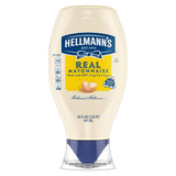 Hellmann's Real Mayo Squeeze – Gluten Free Condiment Safe for Children with Sensitivities, 20 oz