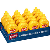 French's Classic Yellow Mustard – Clean-Label Zero Calorie Condiment for Guilt-Free Meal Prep, 14 oz