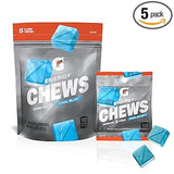 Gatorade Energy Chews Cool Blue – Hiking Trail Energy Fuel, Portable B12 Chewable Pack for Hot Weather Trekking