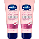 Vaseline Keratin Hand and Nail Cream – Mindful Moisturizing Routine After Handwashing, Two 3.4 Oz Tubes