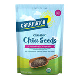 Carrington Farms Organic Chia Seeds – Lightweight Trail Snack Ingredient for Hiking and Camping