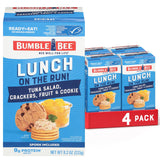 Bumble Bee Tuna Salad Kit for Post Workout Protein Snack, Shelf Stable Ready to Eat Lunch with 8g Protein for Active Lifestyle