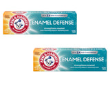 ARM & HAMMER Enamel Defense Toothpaste – Streamlined Oral Care with No Extra Whitening Products Needed