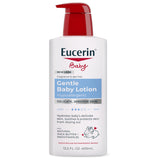 Eucerin Baby Body Lotion – Gentle Nursery Skincare for Sensitive and Eczema-Prone Infant Skin, 13.5 Fl Oz