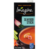 Imagine Seafood Stock 32 oz – Housewarming Gift for Seafood Lovers and Home Cooks
