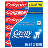 Colgate Cavity Protection Toothpaste – Focus-Boosting Morning Routine Essential for Professionals