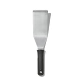 OXO Good Grips Stainless Steel Fish Turner – Backyard Grill Spatula for Whole Fish, Burgers, and Sheet Pan Veggies