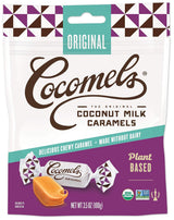 Cocomels Coconut Milk Caramels – Artisan Crafted Organic Caramels for an Elevated Connoisseur Candy Collection