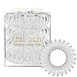 Kitsch Spiral Hair Ties – Gentle Ponytail Holders for Toddler Girls, No-Pull Coil Ties for Kids Sensitive Scalps