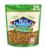 Blue Diamond Almonds Wasabi & Soy Sauce Flavored Snack Nuts – Hiking Trail Mix Base for Open-Air Adventures, 25 Oz Resealable Bag