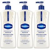 Vaseline Intensive Care Unscented Advanced Repair Body Lotion – Thoughtful Self-Care Gift for Mom, 20.3 oz