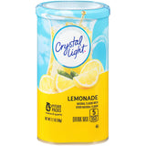 Crystal Light Sugar-Free Lemonade Drink Mix – Diabetic-Friendly Lemonade Powder for Mindful Daily Hydration Goals