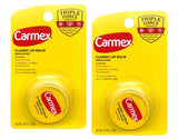 Carmex Lip Balm Jar – Affordable Stocking Stuffer for Her, 0.25 Oz Medicated Multipack