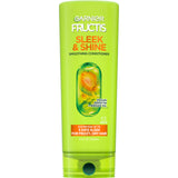 Garnier Fructis Sleek & Shine Conditioner – Travel-Size Frizz Control for Beach Vacations and Pool Days