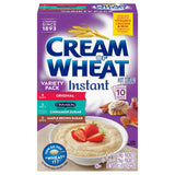 Cream of Wheat Instant Hot Cereal, Bananas and Cream – Office Breakroom Hot Cereal, Ready in Under 2 Minutes with Hot Water