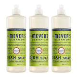 Mrs. Meyer's Clean Day Liquid Dish Soap Lemon Verbena – Self-Care Dishwashing Ritual for the Mindful Homemaker