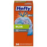 Hefty Clear Trash Bags – Efficient 30 Gallon Bags for Home Office Breakroom and Workspace Cleanup