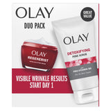 Olay Regenerist Essential Two-Step Anti-Aging System – Streamlined Skincare for Minimalist Routines