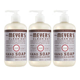 Mrs. Meyer's Clean Day Hand Soap Lavender for Nightly Self-Care, Plant-Based Hand Wash for Mindful Bedtime Routines
