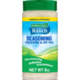 Hidden Valley Original Ranch Seasoning Mix - Tailgate and Backyard BBQ Dry Rub and Dipping Blend, 8 oz Canister