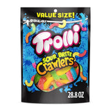 Trolli Sour Brite Crawlers Gummy Worms 28.8 oz - Fun Nostalgic Candy Gift for Her, Birthday Care Package and Stocking Stuffer Idea