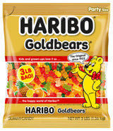 HARIBO Goldbears Assorted Gummi Candy Family Movie Night Snack for Kids and Parents