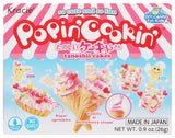 Kracie Popin' Cookin' DIY Candy Cake Kit – Safe No-Bake Cooking Project for Kids Ages 5-12 in Playroom or Kitchen