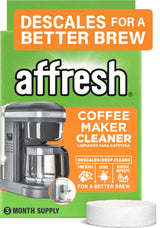 Affresh Coffee Maker Cleaner for Clean Counters and Single-Step Drop-and-Brew Care