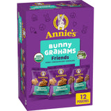 Annie's Homegrown Bunny Grahams – Short Ingredient Snack for Less-is-More Family Kitchens