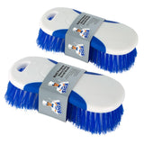 MR.SIGA Heavy Duty Scrub Brush – Efficient Kitchen Degreasing Tool for Busy Homeowners