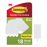 Command Small Picture Hanging Strips – Thoughtful Housewarming Gift for New Homeowners, 36 Pack