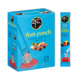 4C Powder Drink Mix Stix – Sugar-Free Office Hydration Packets to Beat the Afternoon Slump, 24 Single-Serve