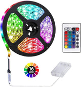 VOLTRONIC GlowStrip LED Strip Lights – Child Safe Bedroom Lighting for Kids Room and Nursery