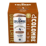 La Colombe Vanilla Draft Latte - 5g Protein Pre-Workout Can for Gym Bag Nutrition, Brazilian Arabica Cold Brew