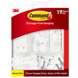 Command Variety Pack Hanging Kit – Thoughtful Housewarming Gift for New Homeowners and Renters