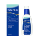 Differin Premium Oil Absorbing Sunscreen SPF 30 – Elevated Skincare for Discerning Acne Treatment Users