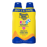 Banana Boat Sport Kids Sunscreen Spray SPF 50 | 80-Minute Water-Resistant Protection for Beach & Pool Days