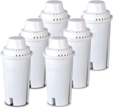 Commercial Cool Brita Replacement Filters – Practical Housewarming Gift for New Homeowners, NSF Certified 6-Pack