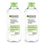 Garnier Micellar Water for Oily Skin – Calming Nightly Skincare Ritual, Gentle Eye Makeup Remover