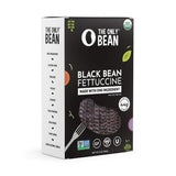 The Only Bean – One-Ingredient Black Soybean Fettuccine for Clutter-Free Pantries