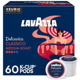 Lavazza Dolcevita Classico Medium Roast Box – Valentine's Day Gift for Espresso-Obsessed Partners