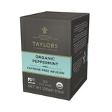 Taylors of Harrogate Lemon & Ginger Herbal Tea – Caffeine-Free Bedtime Ritual for Restful Sleep