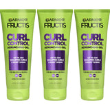 Garnier Fructis Curl Gel – Work-Day Ready Hold, 24-Hour Frizz Control for Focus