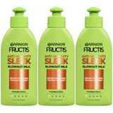 Garnier Fructis Premium Anti-Humidity Smoothing Milk with Moroccan Argan Oil – Salon-Quality Haircare