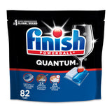 Finish Quantum Dishwasher Pods – Calming Post-Meal Wind-Down for Home Kitchens, Skip Stressful Pre-Rinsing