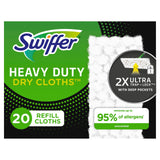 Swiffer Sweeper Disposable Dry Pads for Neutral Toned Apartment and Condo, Minimal Floor Routine, 20 Count
