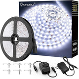 Onforu Dimmable LED Tape 32.8ft Warm White – Simple Concealed Accent Lighting for Modern Studio Apartment