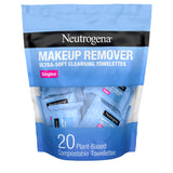 Neutrogena Makeup Remover Wipes – Portable Face Cleansing for Travel & Outdoor Adventures