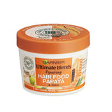 Garnier Ultimate Blends Hair Food Banana – One 3-in-1 Gel Mask That Replaces Three Bottles, 390ml