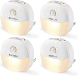 AUVON Plug in Night Light for Nursery – Warm White Motion Light for Midnight Feedings and Diaper Changes